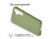 iMoshion Color Backcover Samsung Galaxy S23 FE - Olive Green