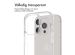 iMoshion Stand Backcover iPhone 15 Pro - Transparant