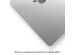 Selencia Glitter Cover MacBook Air 15 inch (2023) / Air 15 inch (2024) M3 chip - A2941 / A3114 - Transparant