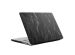 Selencia Fluwelen Cover MacBook Air 15 inch (2023) / Air 15 inch (2024) M3 chip - A2941 / A3114 - Zwart