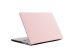 Selencia Geweven Cover MacBook Pro 16 inch (2021) / Pro 16 inch (2023) M3 chip - A2485 / A2780 / A2919 - Roze