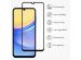 Accezz Triple Strong Full Cover Glas Screenprotector met applicator Samsung Galaxy A15 (5G/4G) - Transparant