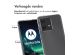 Accezz Clear Backcover Motorola Edge 40 Neo - Transparant