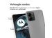 Accezz Clear Backcover Motorola Moto G14 - Transparant