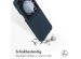 Accezz Liquid Silicone Backcover Samsung Galaxy Z Flip 5 - Donkerblauw