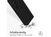 Accezz Liquid Silicone Backcover Samsung Galaxy Z Fold 5 - Zwart