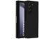 Accezz Liquid Silicone Backcover Samsung Galaxy Z Fold 5 - Zwart