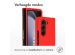 Accezz Liquid Silicone Backcover Samsung Galaxy Z Fold 5 - Rood