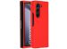 Accezz Liquid Silicone Backcover Samsung Galaxy Z Fold 5 - Rood