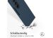 Accezz Liquid Silicone Backcover Samsung Galaxy Z Fold 5 - Donkerblauw