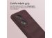 iMoshion EasyGrip Backcover Oppo A58 - Aubergine