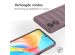 iMoshion EasyGrip Backcover Oppo A58 - Paars
