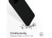 Accezz Liquid Silicone Backcover Google Pixel 8 - Zwart