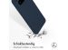 Accezz Liquid Silicone Backcover Google Pixel 8 - Donkerblauw