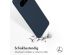 Accezz Liquid Silicone Backcover Google Pixel 8 Pro - Donkerblauw