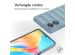 iMoshion EasyGrip Backcover Oppo A58 - Lichtblauw