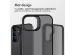 Accezz Rugged Frosted Backcover Samsung Galaxy A55