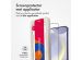 Accezz Triple Strong Full Cover Glas Screenprotector met applicator Samsung Galaxy S24 Plus - Transparant