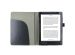 iMoshion Luxe Effen Bookcase Kobo Aura Edition 2 - Zwart
