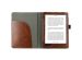 iMoshion Luxe Effen Bookcase Kobo Aura Edition 2 - Bruin