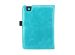 iMoshion Luxe Effen Bookcase Kobo Aura Edition 2- Turquoise
