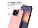 iMoshion Backcover met pasjeshouder iPhone 15 Pro - Rosé Goud