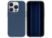 iMoshion Color Backcover iPhone 15 Pro - Donkerblauw