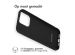 iMoshion Color Backcover iPhone 15 Pro Max - Zwart