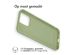 iMoshion Color Backcover iPhone 15 Pro Max - Olive Green