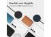 iMoshion Rugged Air MagSafe Case Samsung Galaxy S24 - Transparant