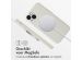 iMoshion Color Backcover met MagSafe iPhone 13 - Beige
