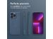 iMoshion Color Backcover met MagSafe iPhone 13 Pro - Donkerblauw