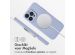 iMoshion Color Backcover met MagSafe iPhone 14 Pro Max - Lila