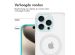 iMoshion Backcover met MagSafe iPhone 15 Pro Max - Transparant