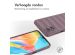 iMoshion EasyGrip Backcover Oppo A18 / Oppo A38 - Paars