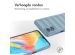 iMoshion EasyGrip Backcover Oppo A18 / Oppo A38 - Lichtblauw