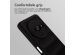 iMoshion EasyGrip Backcover Xiaomi Redmi A3 - Zwart