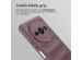 iMoshion EasyGrip Backcover Xiaomi Redmi A3 - Aubergine