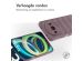 iMoshion EasyGrip Backcover Xiaomi Redmi A3 - Paars