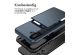 iMoshion Backcover met pasjeshouder Samsung Galaxy S24 Plus - Donkerblauw