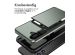 iMoshion Backcover met pasjeshouder Samsung Galaxy S24 Plus - Donkergroen
