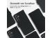 Accezz Wallet Softcase Bookcase Samsung Galaxy A55 - Zwart