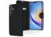 Accezz Wallet Softcase Bookcase Samsung Galaxy A35 - Zwart