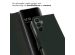Selencia Echt Lederen Bookcase Samsung Galaxy A15 (5G/4G) - Groen