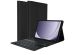 Accezz QWERTY Bluetooth Keyboard Bookcase Samsung Galaxy Tab A9 8.7 inch