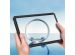 Accezz Rugged Back Case Samsung Galaxy Tab A9 Plus - Zwart