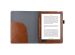 iMoshion Luxe Effen Bookcase Kobo Aura H2O Edition 2 - Bruin