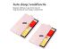 iMoshion Trifold Hardcase Bookcase Xiaomi Redmi Pad SE - Roze