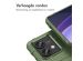 iMoshion Rugged Shield Backcover Motorola Edge 40 Neo - Donkergroen