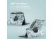 iMoshion 360° Draaibare Design Bookcase Samsung Galaxy Tab S9 FE - Flowers